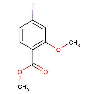 CAS No:148490-97-5 methyl 4-iodo-2-methoxybenzoate