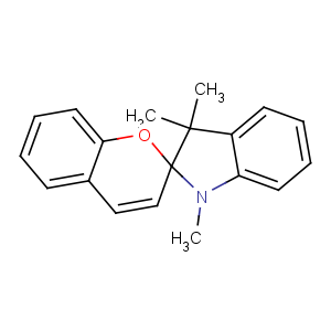 CAS No:1485-92-3 1',3',3'-trimethylspiro[chromene-2,2'-indole]