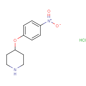 CAS No:148505-45-7 4-(4-nitrophenoxy)piperidine