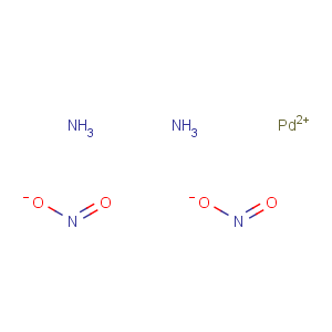 CAS No:14852-83-6 Diamminepalladium (II) nitrite