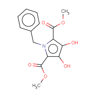 CAS No:148528-45-4 1H-Pyrrole-2,5-dicarboxylicacid, 3,4-dihydroxy-1-(phenylmethyl)-, 2,5-dimethyl ester