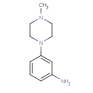 CAS No:148546-99-0 3-(4-methylpiperazin-1-yl)aniline