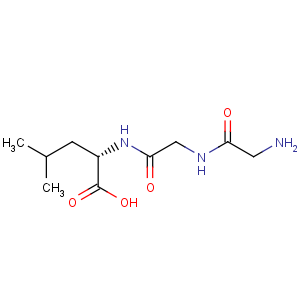 CAS No:14857-82-0 Glycylglycyl-L-leucine