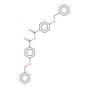 CAS No:1486-49-3 Benzoic acid,4-(phenylmethoxy)-, anhydride with 4-(phenylmethoxy)benzoic acid