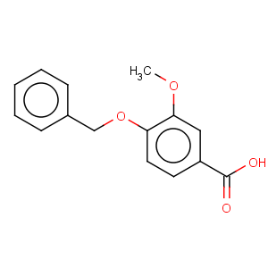 CAS No:1486-53-9 Benzoic acid,3-methoxy-4-(phenylmethoxy)-