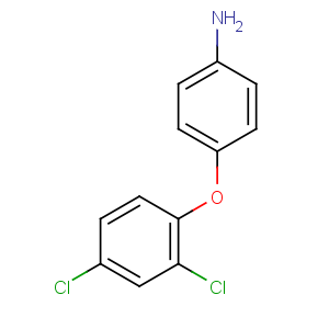 CAS No:14861-17-7 4-(2,4-dichlorophenoxy)aniline