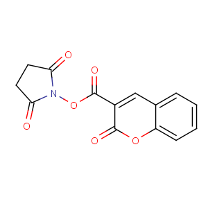 CAS No:148627-84-3 (2,5-dioxopyrrolidin-1-yl) 2-oxochromene-3-carboxylate