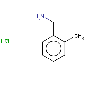 CAS No:14865-38-4 Benzenemethanamine,2-methyl-, hydrochloride (1:1)