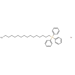 CAS No:14866-43-4 hexadecyl(triphenyl)phosphanium