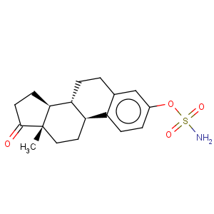 CAS No:148672-09-7 Estra-1,3,5(10)-trien-17-one,3-[(aminosulfonyl)oxy]-