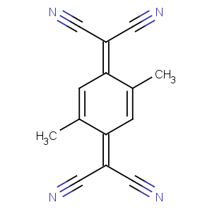 CAS No:1487-82-7 2-[4-(dicyanomethylidene)-2,5-dimethylcyclohexa-2,<br />5-dien-1-ylidene]propanedinitrile