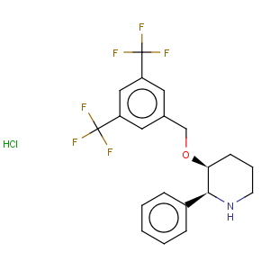 CAS No:148700-85-0 Piperidine,3-[[3,5-bis(trifluoromethyl)phenyl]methoxy]-2-phenyl-, (2S,3S)-