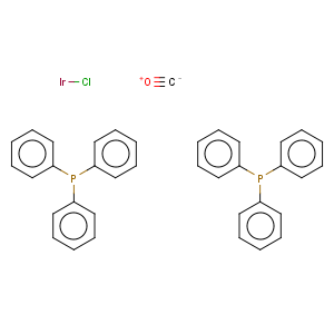 CAS No:14871-41-1 Carbonylbis(triphenylphosphine)iridium(I)chloride