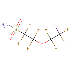 CAS No:148716-83-0 1,1,2,2-tetrafluoro-2-(1,1,2,2-tetrafluoro-2-iodoethoxy)-ethanesulfonamide