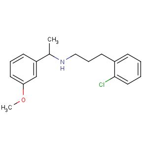 CAS No:148717-54-8 Benzenepropanamine,2-chloro-N-[(1R)-1-(3-methoxyphenyl)ethyl]-