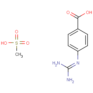 CAS No:148720-07-4 4-(diaminomethylideneamino)benzoic acid