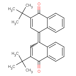 CAS No:148808-97-3 2-tert-butyl-4-(3-tert-butyl-4-oxonaphthalen-1-ylidene)naphthalen-1-one
