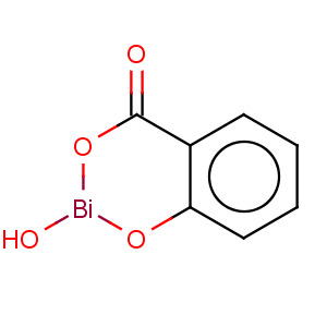 CAS No:14882-18-9 Bismuth subsalicylate