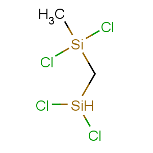 CAS No:148859-49-8 Silane,dichloro[(dichlorosilyl)methyl]methyl-