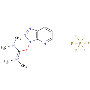 CAS No:148893-10-1 [dimethylamino(triazolo[4,<br />5-b]pyridin-3-yloxy)methylidene]-dimethylazanium