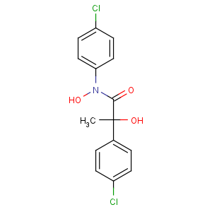 CAS No:148896-39-3 N,2-bis(4-chlorophenyl)-N,2-dihydroxypropanamide