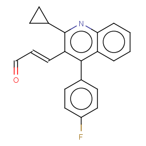 CAS No:148901-68-2 (E)-3-[2-Cyclopropyl-4-(4-fluorophenyl)-3-quinolinyl-2-propenal