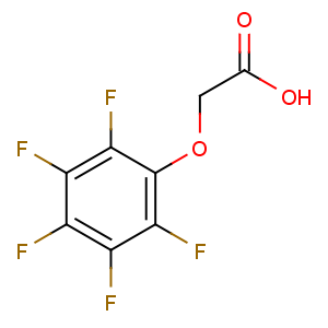 CAS No:14892-14-9 2-(2,3,4,5,6-pentafluorophenoxy)acetic acid
