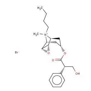 CAS No:149-64-4 Scopolamine butylbromide