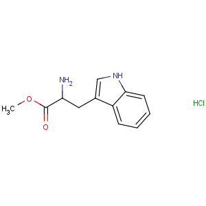 CAS No:14907-27-8 methyl (2R)-2-amino-3-(1H-indol-3-yl)propanoate