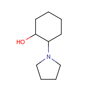 CAS No:14909-81-0 Cyclohexanol,2-(1-pyrrolidinyl)-, (1R,2R)-rel-