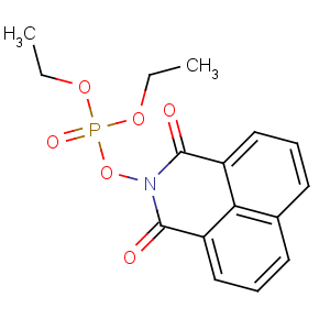CAS No:1491-41-4 (1,3-dioxobenzo[de]isoquinolin-2-yl) diethyl phosphate