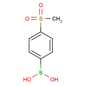 CAS No:149104-88-1 (4-methylsulfonylphenyl)boronic acid