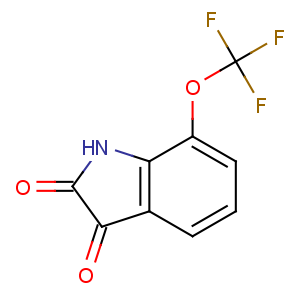 CAS No:149125-30-4 7-(trifluoromethoxy)-1H-indole-2,3-dione