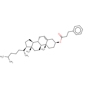 CAS No:14914-99-9 Cholest-5-en-3-ol (3b)-, 3-benzenepropanoate