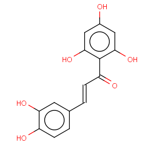 CAS No:14917-41-0 2-Propen-1-one,3-(3,4-dihydroxyphenyl)-1-(2,4,6-trihydroxyphenyl)-, (2E)-