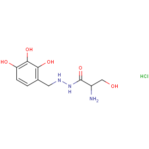 CAS No:14919-77-8 2-amino-3-hydroxy-N'-[(2,3,<br />4-trihydroxyphenyl)methyl]propanehydrazide