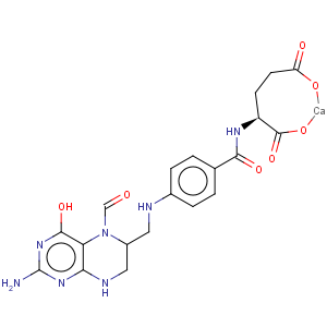 CAS No:1492-18-8 Calcium folinate