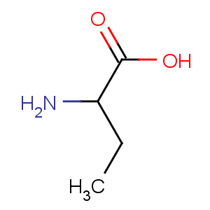 CAS No:1492-24-6 (2S)-2-aminobutanoic acid