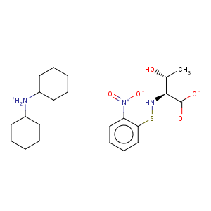 CAS No:14921-33-6 N-O-NITROPHENYLSULFENYL-L-THREONINE DI(CYCLOHEXYL)AMMONIUM SALT