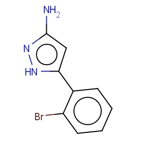 CAS No:149246-80-0 1H-Pyrazol-3-amine,5-(2-bromophenyl)-