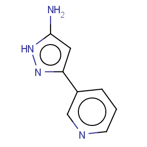 CAS No:149246-87-7 1H-Pyrazol-3-amine,5-(3-pyridinyl)-