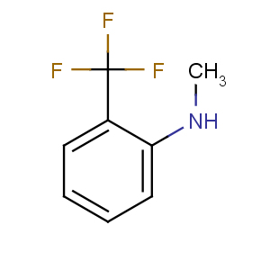 CAS No:14925-10-1 N-methyl-2-(trifluoromethyl)aniline