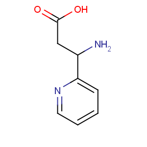 CAS No:149251-81-0 3-amino-3-pyridin-2-ylpropanoic acid