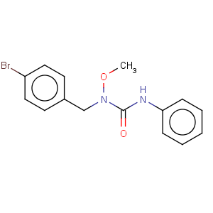 CAS No:149281-92-5 Urea,N-[(4-bromophenyl)methyl]-N-methoxy-N'-phenyl-