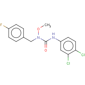 CAS No:149282-22-4 Urea,N'-(3,4-dichlorophenyl)-N-[(4-fluorophenyl)methyl]-N-methoxy-