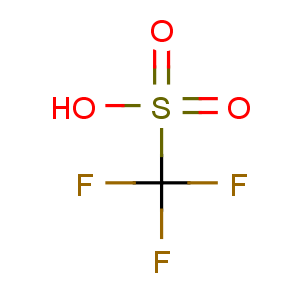 CAS No:1493-13-6 trifluoromethanesulfonic acid