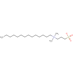 CAS No:14933-09-6 3-[dimethyl(tetradecyl)azaniumyl]propane-1-sulfonate