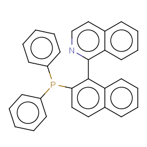 CAS No:149341-34-4 Isoquinoline,1-[2-(diphenylphosphino)-1-naphthalenyl]-, (1R)-