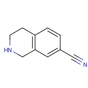 CAS No:149355-52-2 1,2,3,4-tetrahydroisoquinoline-7-carbonitrile