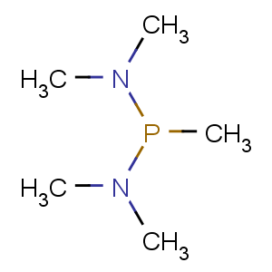 CAS No:14937-39-4 Phosphonous diamide,pentamethyl- (7CI,8CI,9CI)